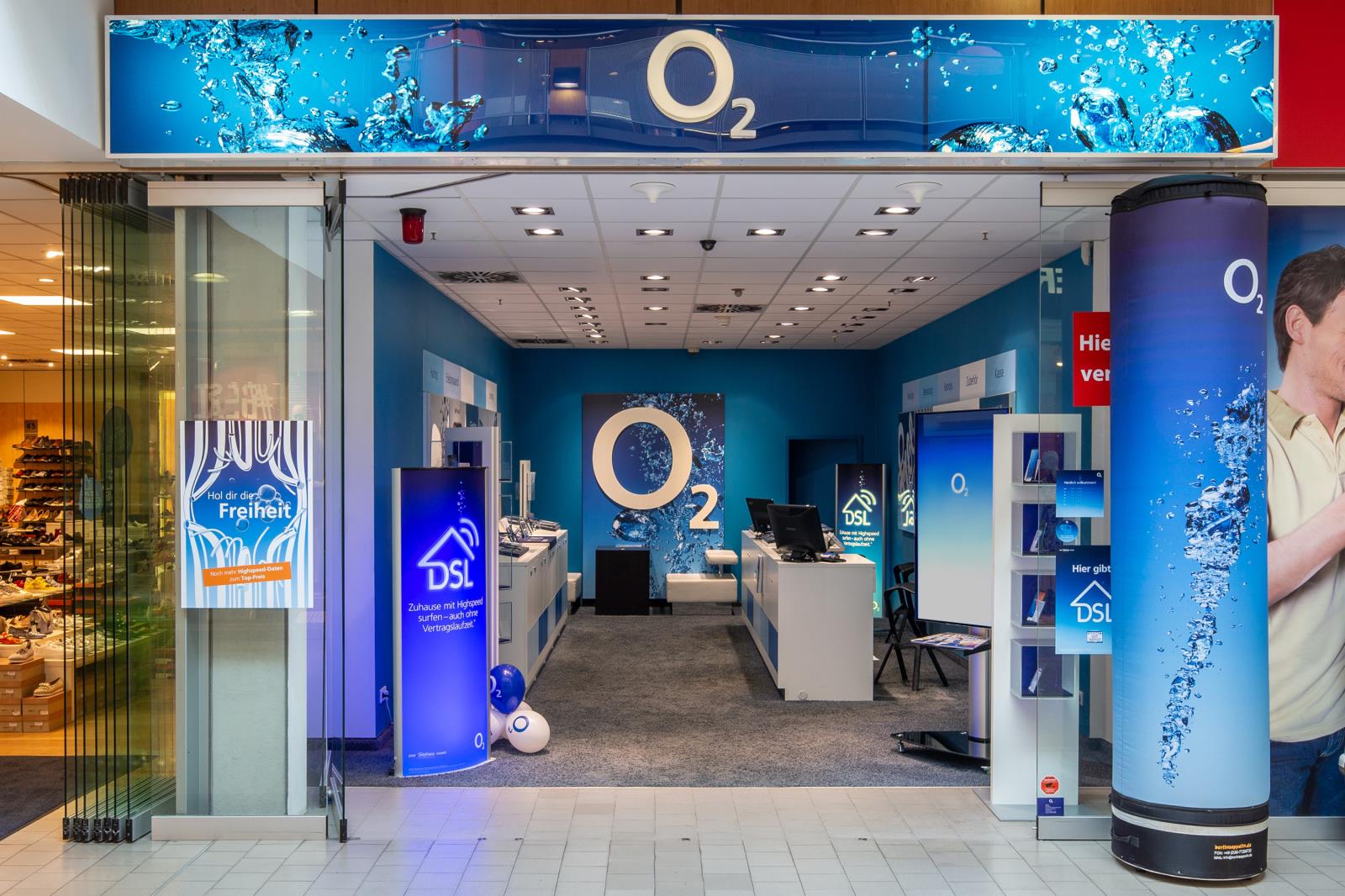 o2 Shop Bernau